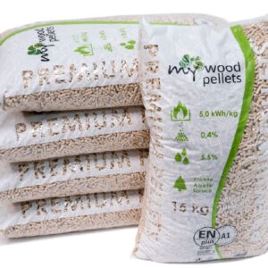 Mywood houtpellets a 72 zakken von 15 kg